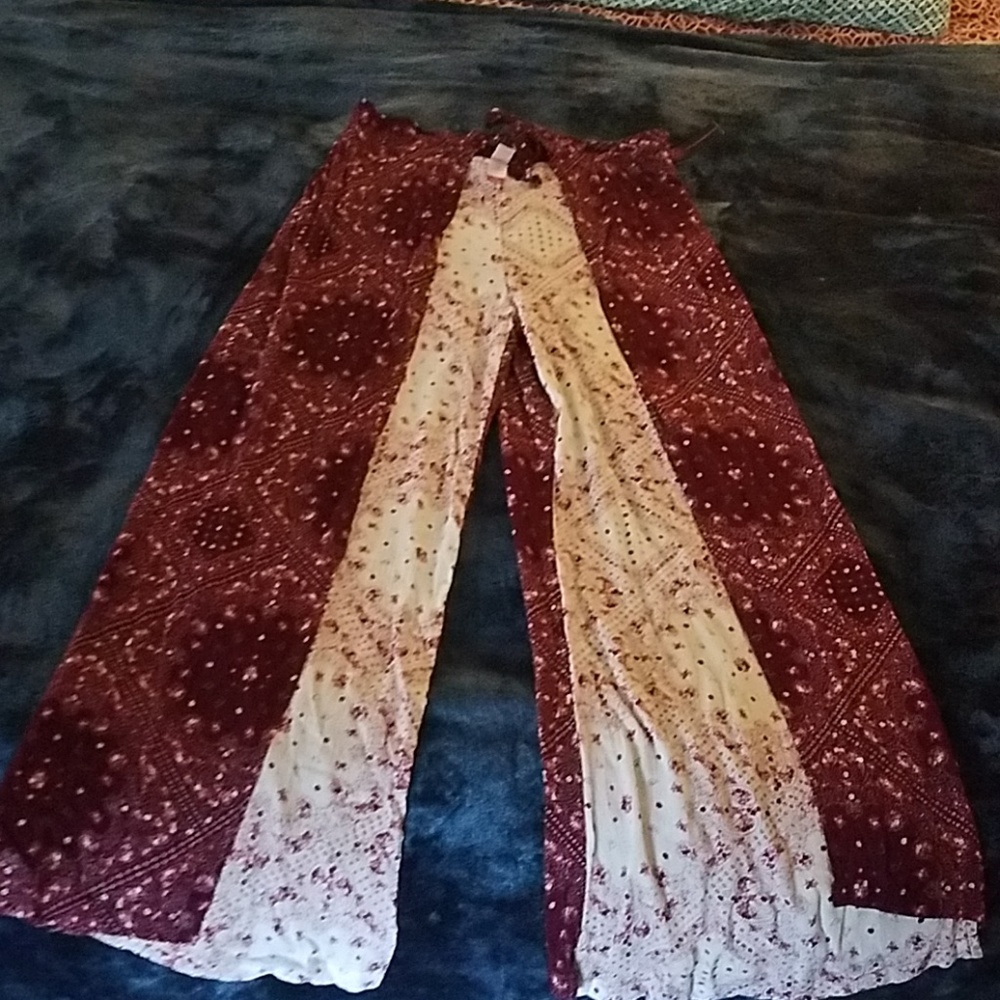 BOHO palazzo pants